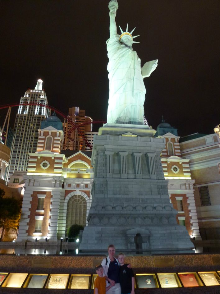 Vegas har alt - også Frihedsgudinden.